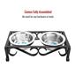 Indipets Wrought Iron Elevated Feeder - image 3
