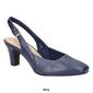 Womens Easy Street Ritsa Square Toe Slingback Pumps - image 7