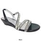 Womens New York Transit Text Exchange Wedge Sandals - image 7