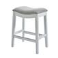 New Ridge Home Goods Zoey Counter-Height Saddle-Seat Barstool - image 4