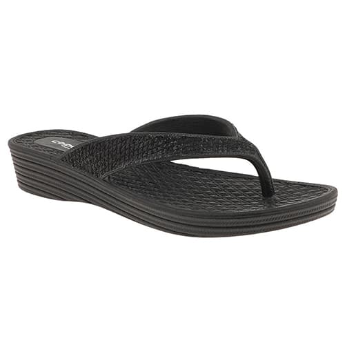 Crocs Women's Capri V Flip Flops  Sandals for Women, Black Glitter, 4  Women : : Clothing, Shoes & Accessories