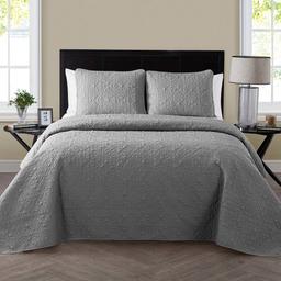 VCNY Home Caroline Embossed Quilt Set