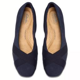 Womens Clarks® Jazmynn Gem Flats