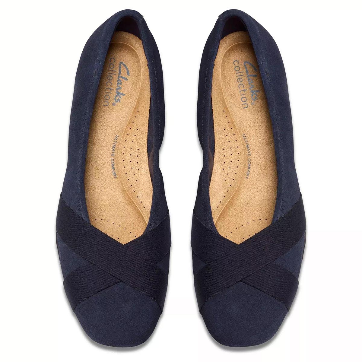 Womens Clarks® Jazmynn Gem Flats