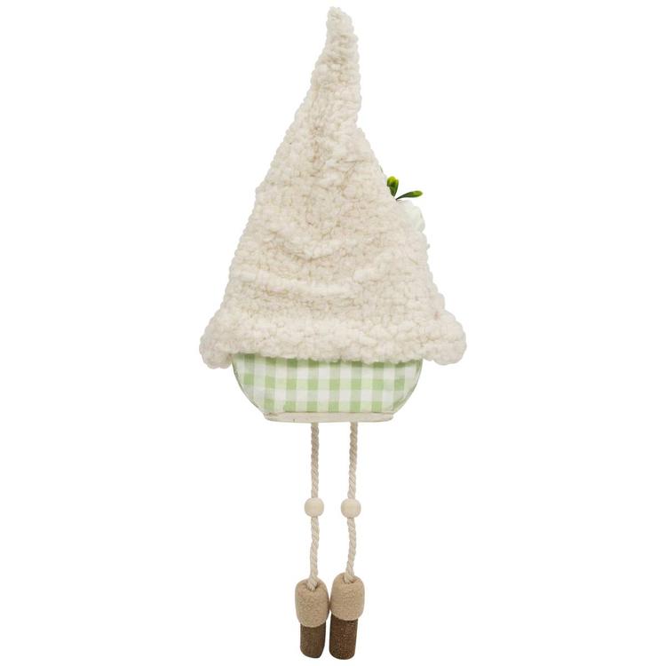 Northlight Seasonal Sitting Gnome with Dangling Legs Figurine
