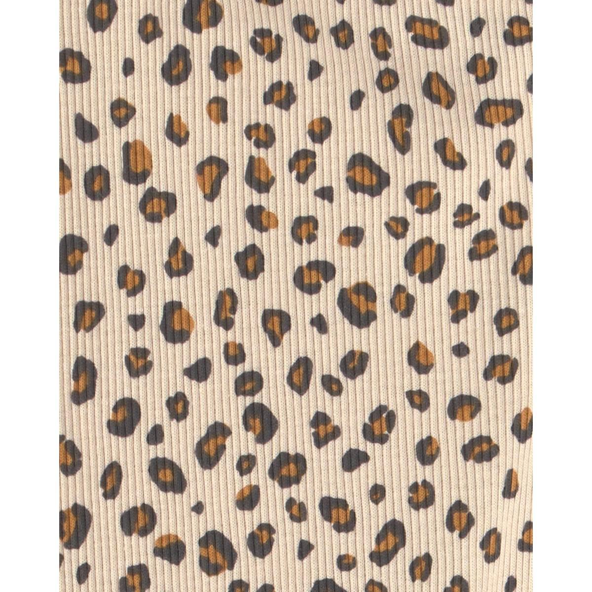 Toddler Girl Carter''s® Leopard Fleece Long Sleeve Top & Pants Set