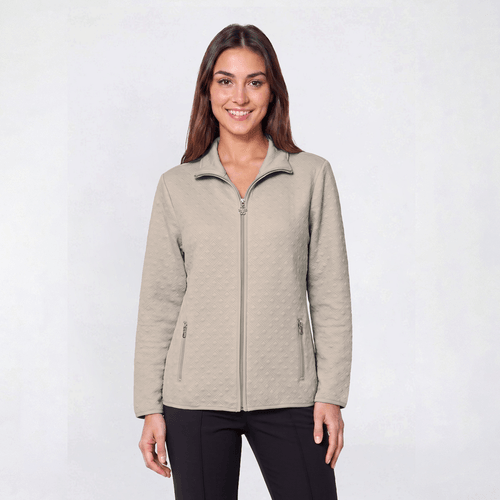 Petite Hasting & Smith Solid Quilted Jacket