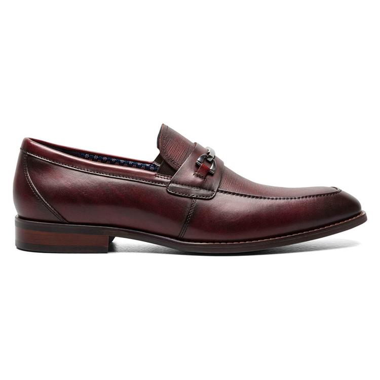 Mens Stacy Adams Kaylor Moc Toe Bit Loafers