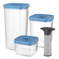 BergHOFF Leo 4pc. Vacuum Food Container Set - image 2