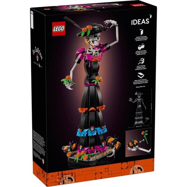LEGO® Ideas La Catrina Building Kit