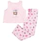 Juniors Derek Heart Queen Of Caffeine & Morning Treat Pajama Set - image 2