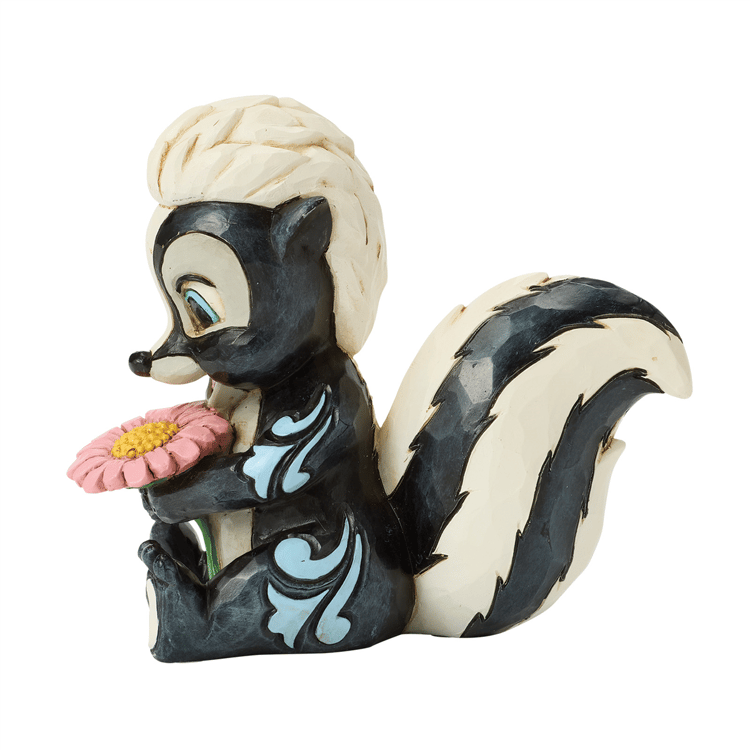 Jim Shore Disney Traditions Flower Mini Figurine