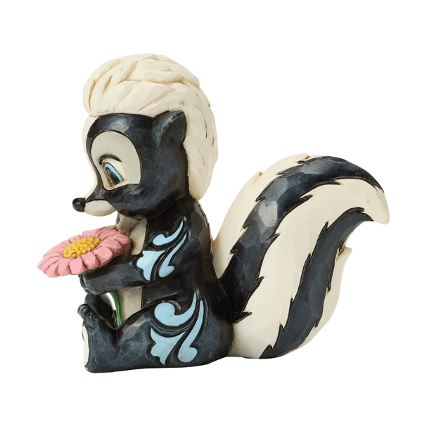 Jim Shore Disney Traditions Flower Mini Figurine