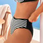 Womens Cupshe Mid Rise Hipster Bikini Swim Bottoms - image 3
