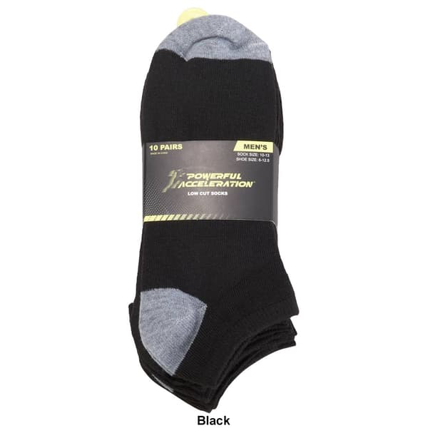 Mens Powerful Acceleration Lowcut Socks