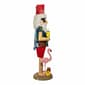 Kurt Adler 15.5in. Wooden Beach Santa Nutcracker - image 4