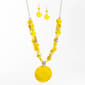 Ashley Cooper(tm) Necklace w/ Shell Pendant Necklace & Earrings Set - image 1