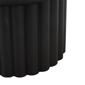 9th & Pike® Modern Black Metal Accent Table - image 5