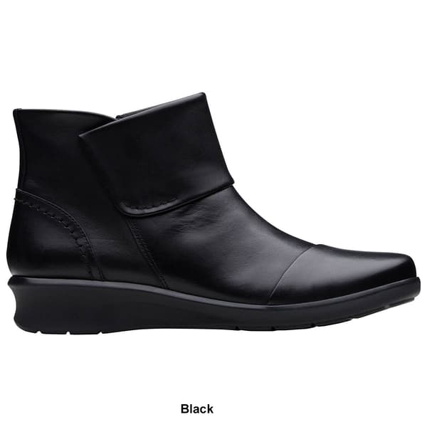 Womens Clarks® Hope Track Ankle Boots