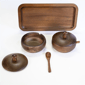 BergHOFF Acacia Wooden Spice Jar Set - image 4