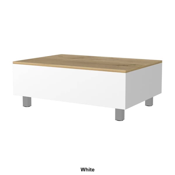 FM FURNITURE Boston Coffee Top Liftable Table