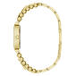 Womens Guess Gold-Tone Bracelet w/Crystal Bezel Watch-GW0401L2 - image 2