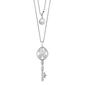 Enchanted by Disney Sterling Silver Cinderella Pendant Necklace - image 1