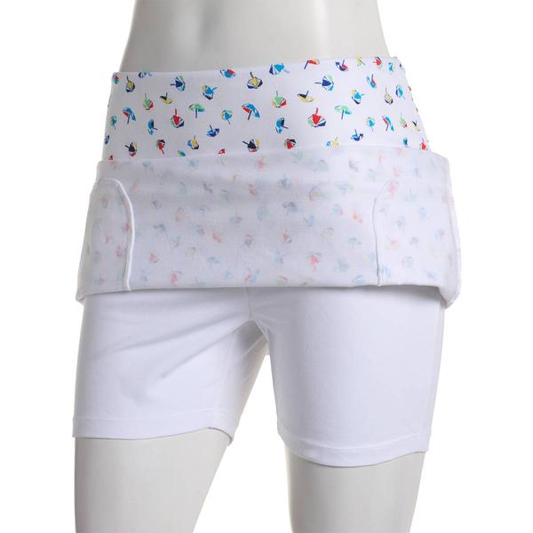 Womens Weekend Routine by Teez Her® Beach Day Skort - Boscov's