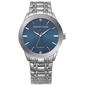 Mens Geoffrey Beene&#40;R&#41; Silver-Tone Bracelet Watch - GBA0028SL - image 1