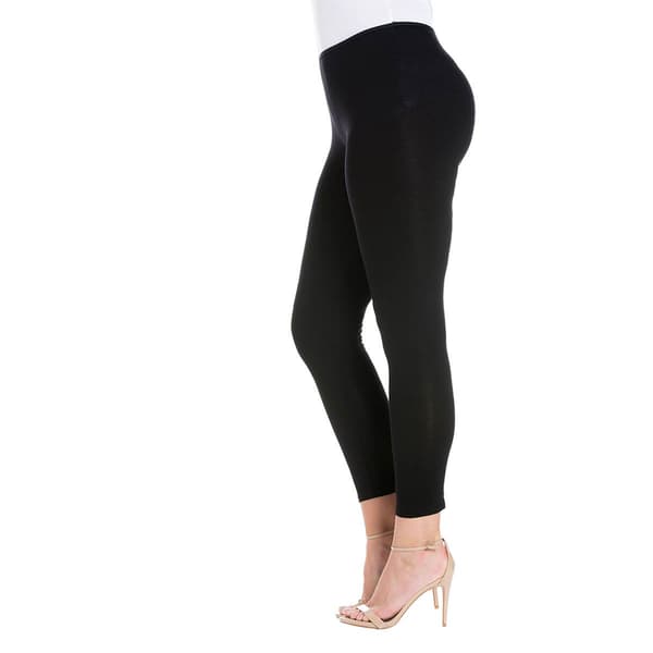 Plus Size 24/7 Comfort Apparel Ankle Length Leggings