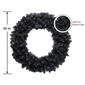 Northlight Seasonal 36in.Black Colorado Spruce Wreath - image 5