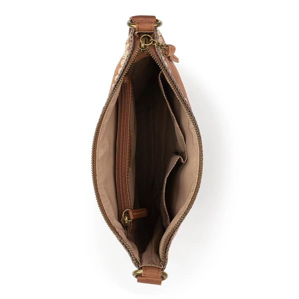 The Sak Lucia Suede Blanket Stitch Crossbody