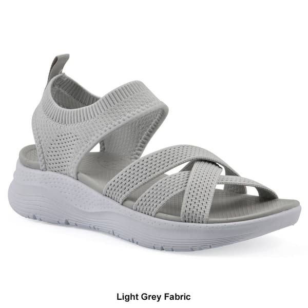 Womens White Mountain Charry Strappy Sandals