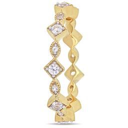 Gemstone Classics™ 0.54ctw. Sapphire 10kt. Yellow Gold Ring