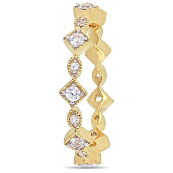 Gemstone Classics™ 0.54ctw. Sapphire 10kt. Yellow Gold Ring