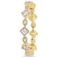 Gemstone Classics™ 0.54ctw. Sapphire 10kt. Yellow Gold Ring - image 3