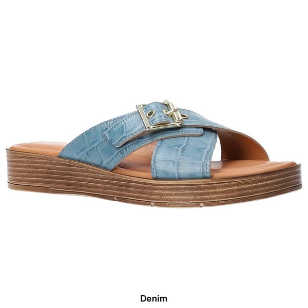 Womens Bella Vita Con-Italy Slide Sandals