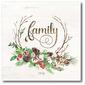 Courtside Market Holiday Family Gallery Wrapped Canvas Wall Art - image 1