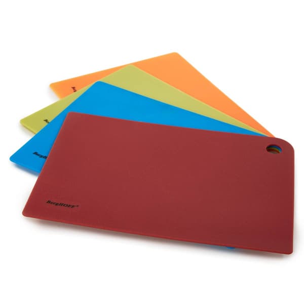 BergHOFF 4pc. Flexible PP Cutting Boards