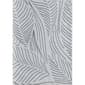 Mason Brooks Azalea Geometric Leaves Contemporary Area Rug - image 1