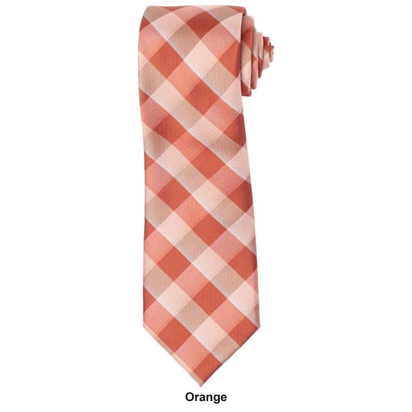 Mens John Henry&#174; Island Plaid Tie