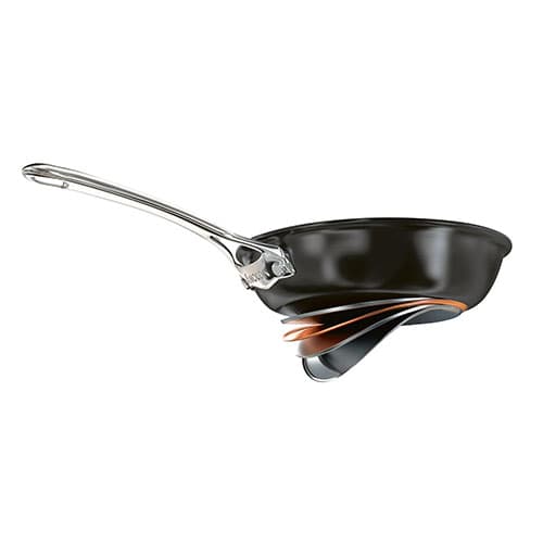 Anolon&#174; Nouvelle 11pc. Copper Luxe Nonstick Cookware Set