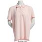 Plus Size Hasting & Smith Short Sleeve Solid Polo - image 3