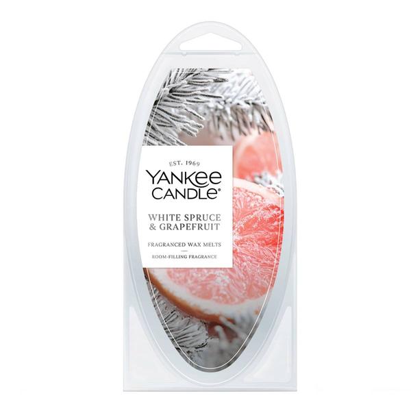 Yankee Candle(R) White Spruce Grapefruit Wax Melt - image 