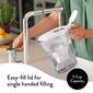 Aqua Optima Water Filter Pitcher w/ with 1 Evolve+ Filter - image 4