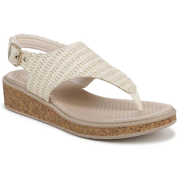 Womens Lifestride Beachy Bzees Air Step Wedge Sandals