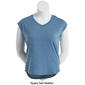 Womens RBX Off The Shoulder Short Sleeve Tee - image 5