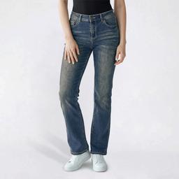 Juniors Gogo Jeans High Rise Rhinestone Pocket Straight Leg Jeans