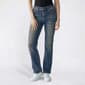 Juniors Gogo Jeans High Rise Rhinestone Pocket Straight Leg Jeans - image 2