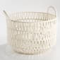 Heritage XL Open  Weave Round Chunky Cotton Tote - image 1